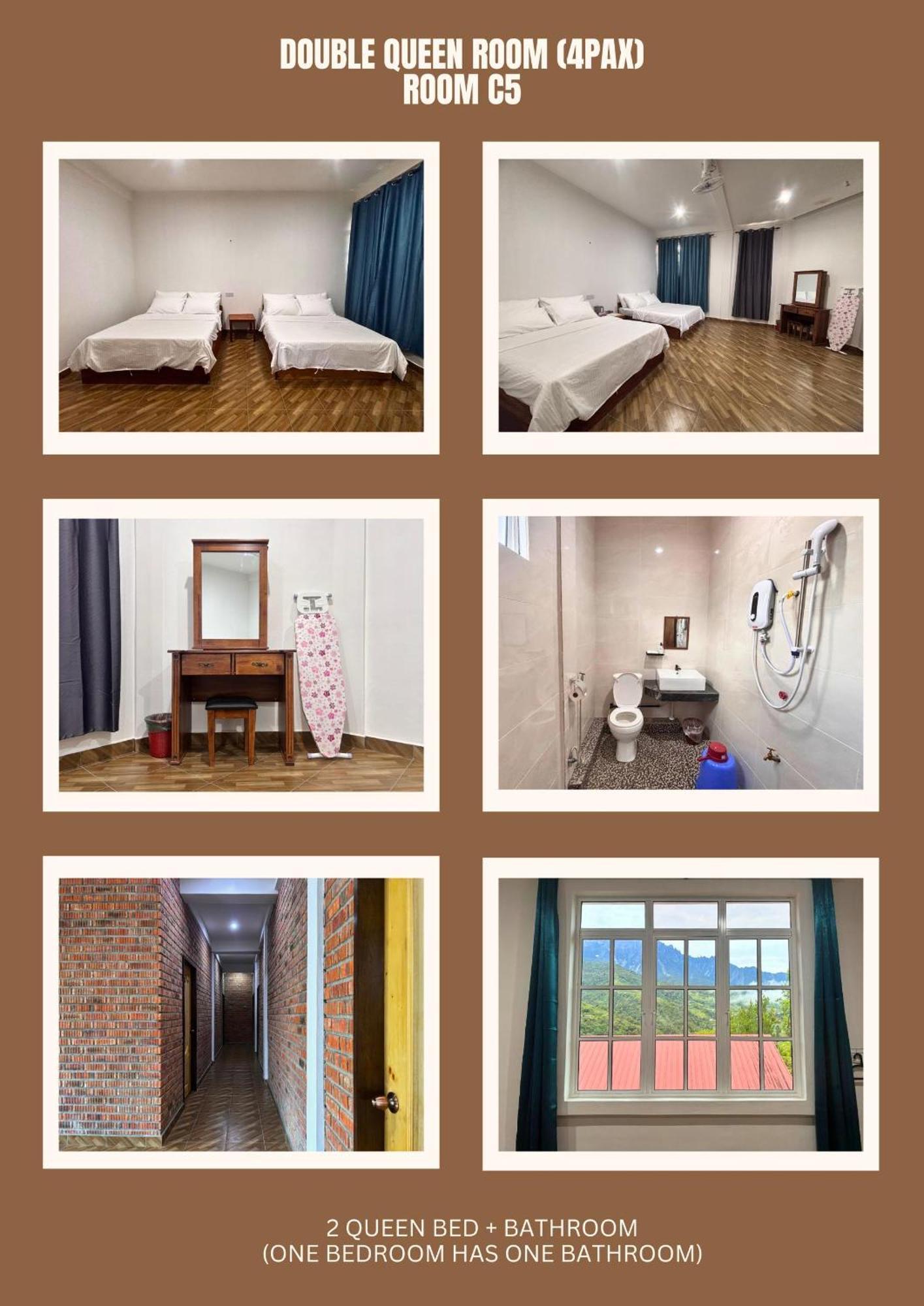 Kundasang Guesthouse Екстериор снимка