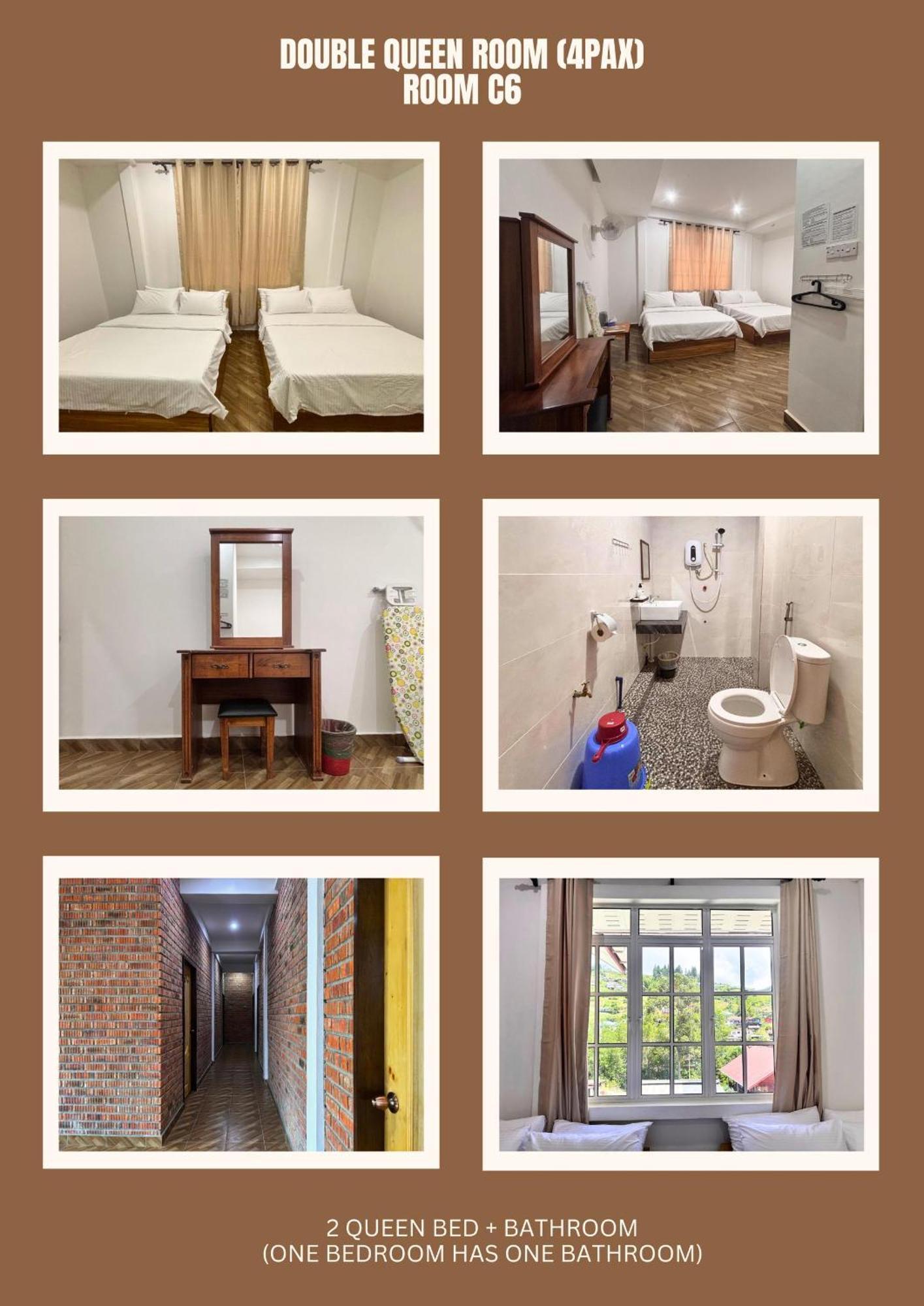 Kundasang Guesthouse Екстериор снимка
