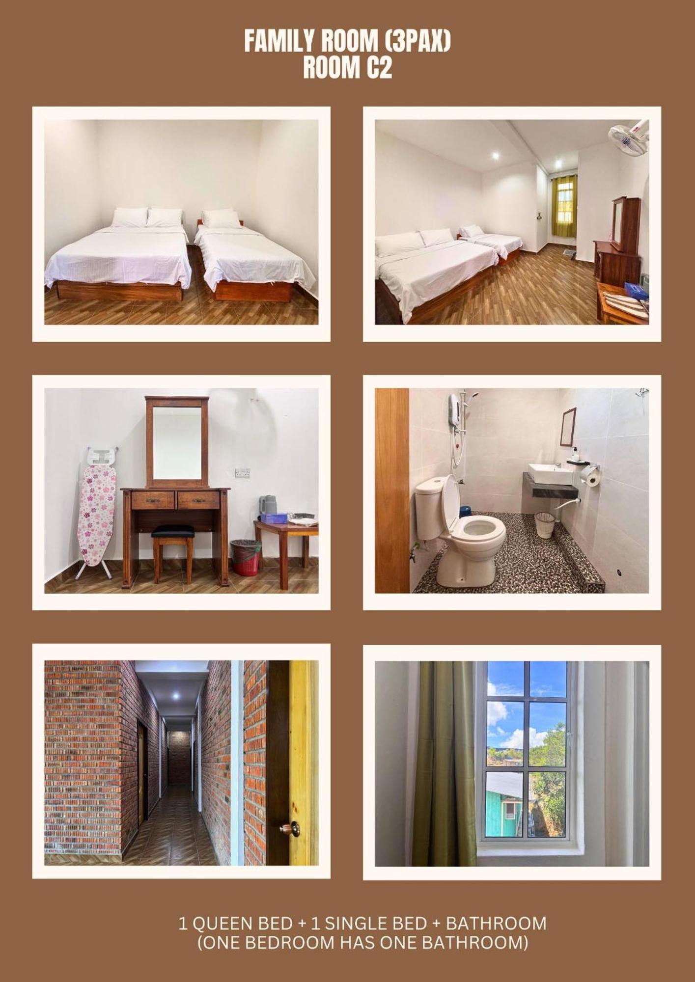 Kundasang Guesthouse Екстериор снимка