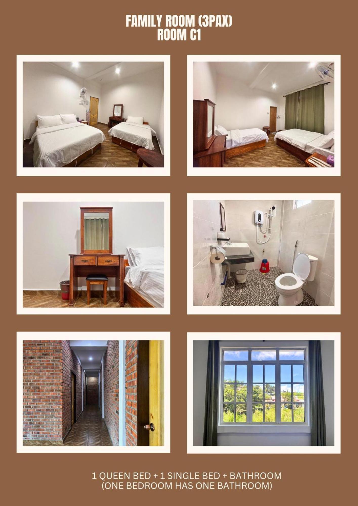 Kundasang Guesthouse Екстериор снимка