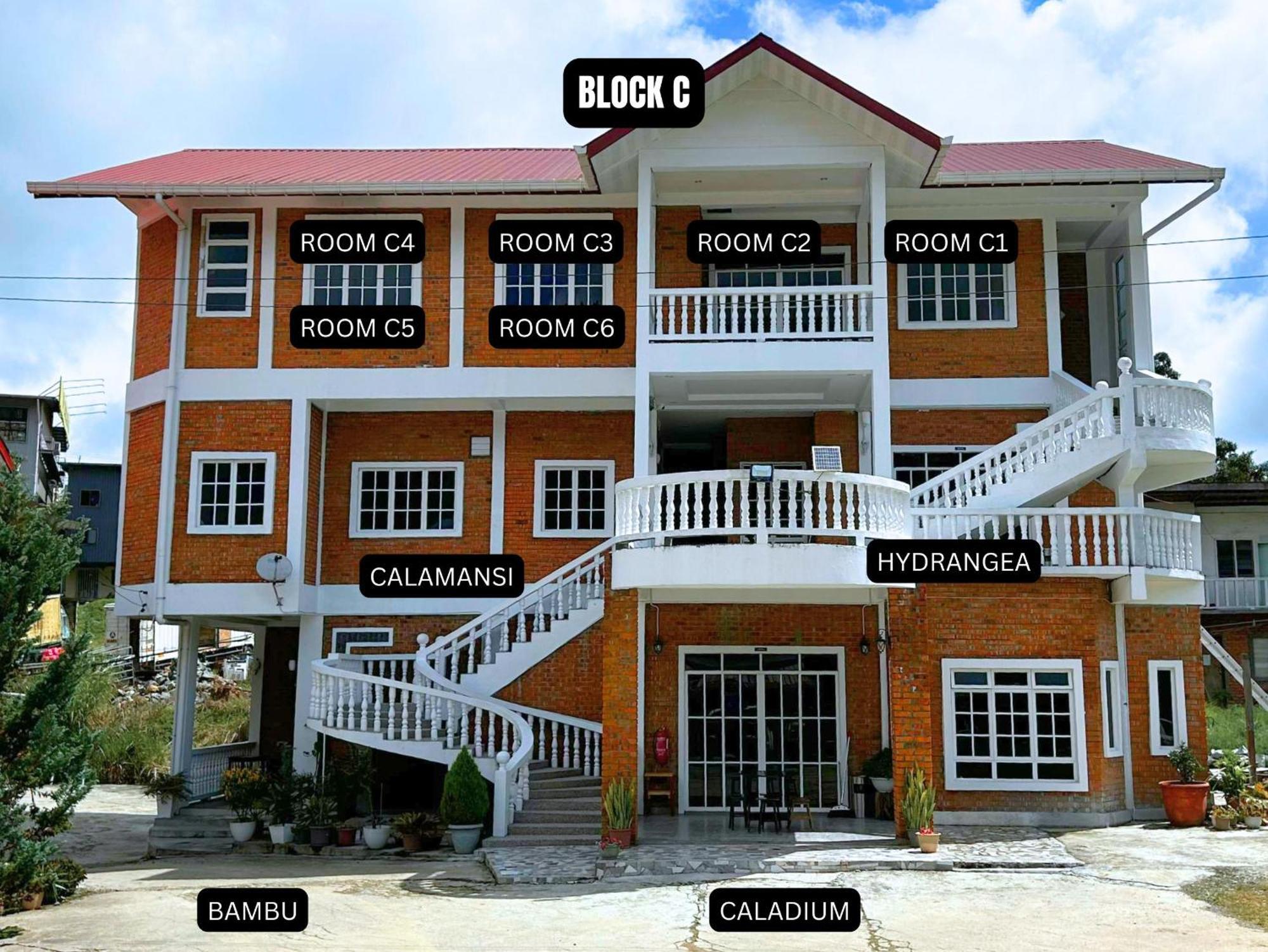 Kundasang Guesthouse Екстериор снимка